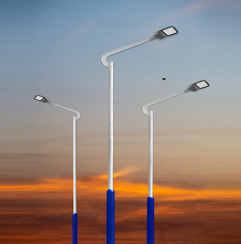 light pole display